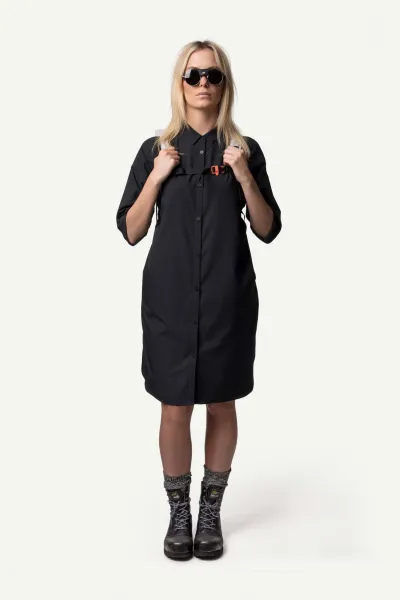Houdini Women's Route Shirt Dress naisten mekko