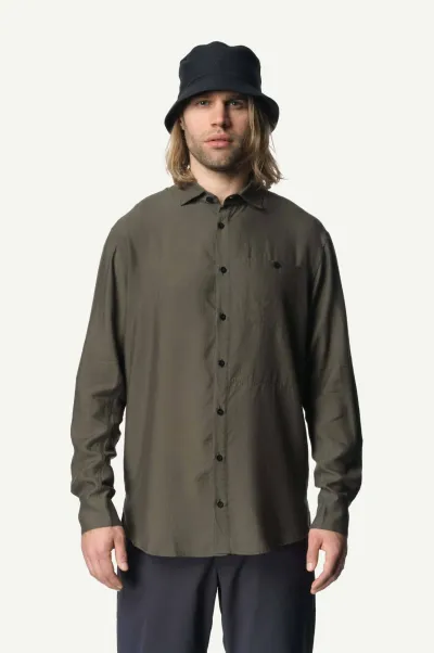 Houdini Men's Tree Long Sleeve miesten pitkähihainen paita, kuva 1 / 1