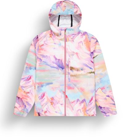 Picture Organic Clothing Women's Scale Printed Jacket naisten tuulenpitävä takki