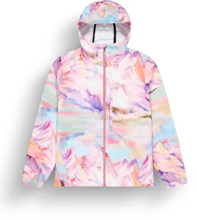 Picture Organic Clothing Women's Scale Printed Jacket naisten tuulenpitävä takki