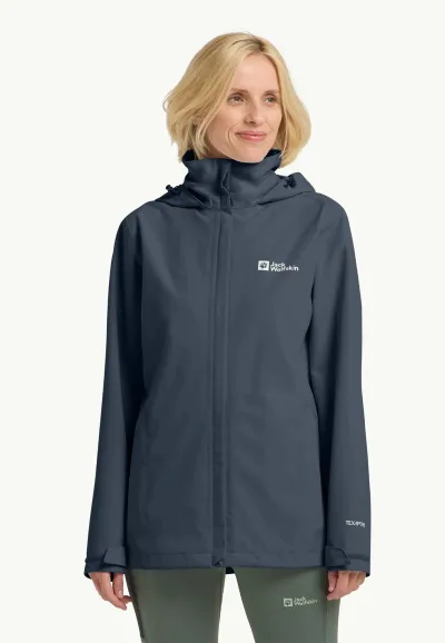 Jack Wolfskin Women's Trailtime 2L Jacket naisten vedenpitävä kuoritakki, kuva 1 / 1