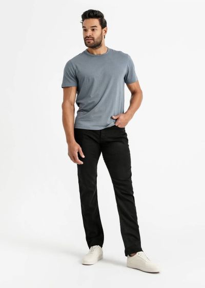 Duer Men's No Sweat Relax Taper miesten vapaa-ajanhousut