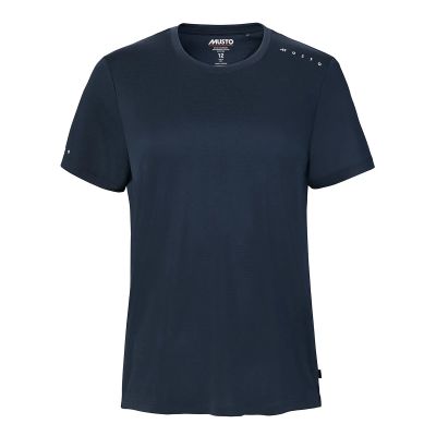 Musto Women's Evo Crew Sunblock Tee naisten t-paita