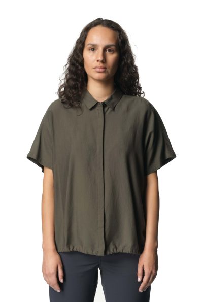 Houdini Women's Tree Top naisten kaulus- tai pikeepaita