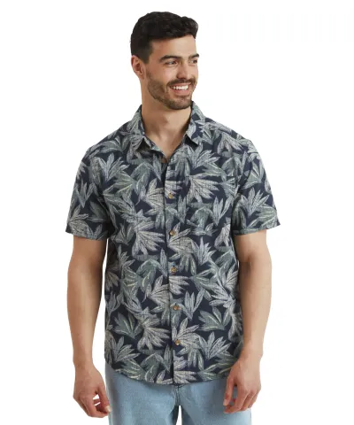 Sherpa Men's Havai Short Sleeve Shirt miesten kauluspaita, kuva 1 / 1