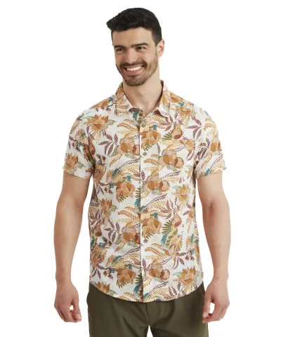 Sherpa Men's Phoenix Short Sleeve Shirt miesten lyhythihainen kauluspaita, kuva 1 / 1