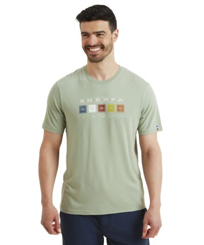 Sherpa Men's Bali Element Tee miesten t-paita