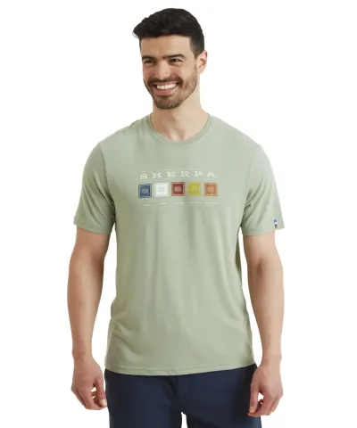 Sherpa Men's Bali Element Tee miesten t-paita, kuva 1 / 1