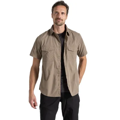 Craghoppers Men's Kiwi Short Sleeve Shirt miesten kauluspaita
