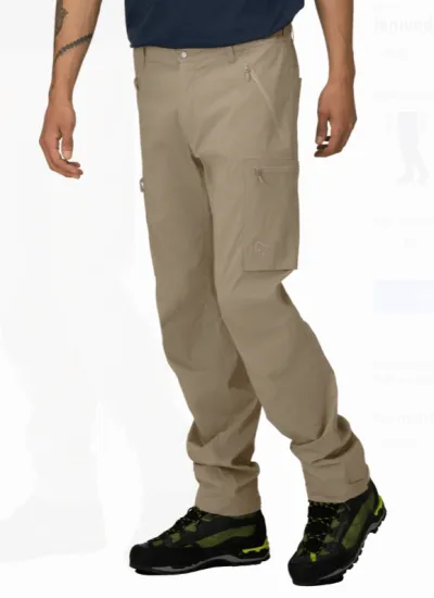 Norrøna Men's Femund Light Cotton Pant miesten vaellushousut, kuva 1 / 1