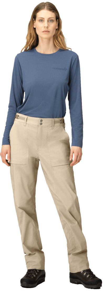 Norrøna Women's Femund Light Cotton Pant naisten vaellushousut