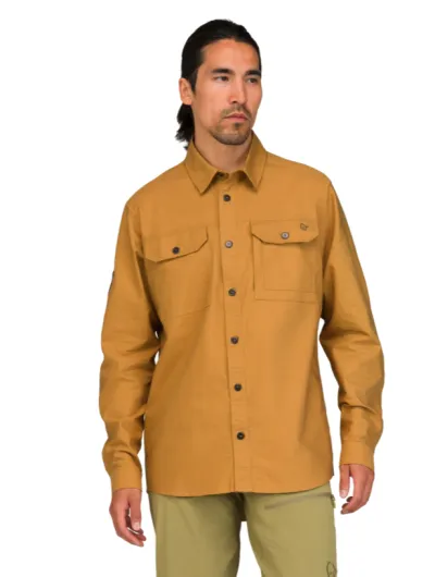 Norrøna Men's Femund Cotton Shirt miesten kauluspaita, kuva 1 / 1