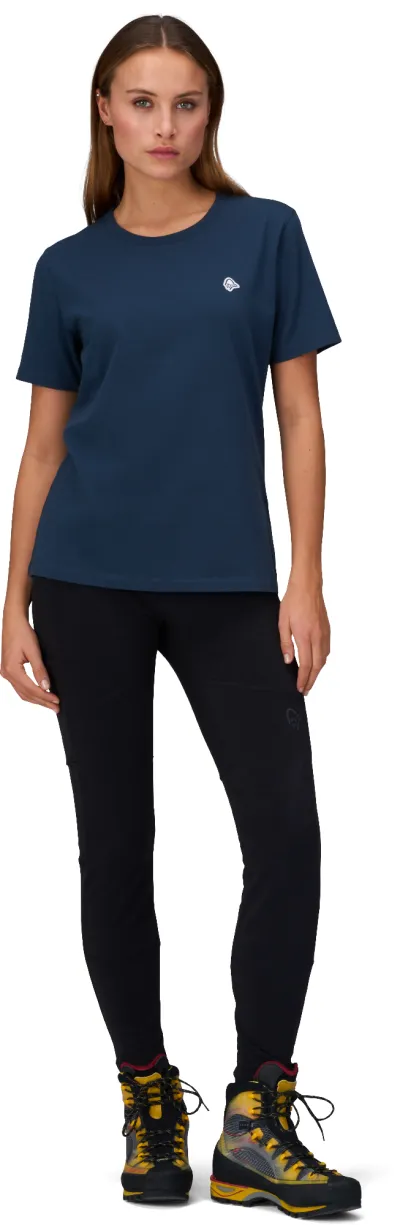 Norrøna Women's F29 Cotton Viking Patch Tee naisten t-paita ja toppi, kuva 1 / 1
