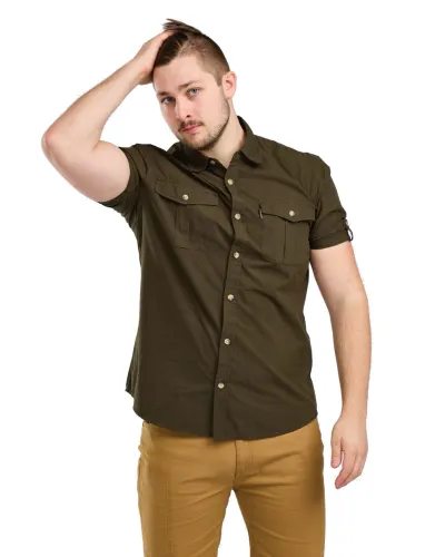 Pinewood Men's Safari Short Sleeve Shirt miesten kauluspaita, kuva 1 / 1
