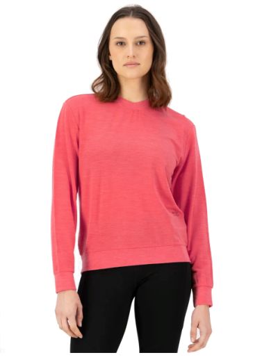 Mons Royale Women's Horizon Merino Crew naisten pitkähihainen paita