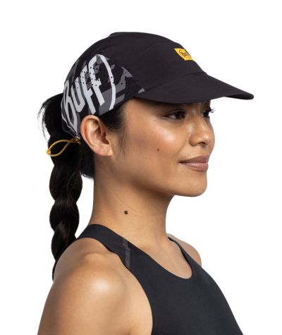Buff Pack Speed Cap Logo Black lippalakki
