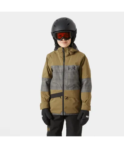 Helly Hansen Jr Summit 2.0 Jacket lasten laskettelutakki, kuva 1 / 1