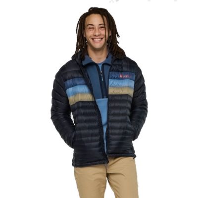 Cotopaxi Men's Fuego Down Hooded - Miesten kevytuntuvatakki talvitakki