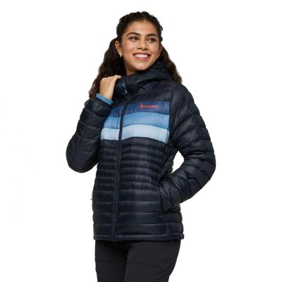 Cotopaxi Women's Fuego Down Hooded - Naisten kevytuntuvatakki untuvatakki