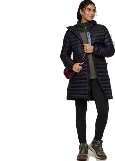 Cotopaxi Women's Fuego Down Parka - Naisten kevytuntuvatakki parkatakki