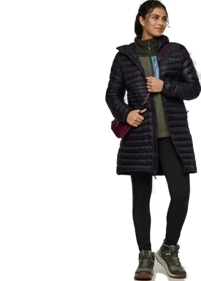Cotopaxi Women's Fuego Down Parka - Naisten kevytuntuvatakki parkatakki, kuva 1 / 1