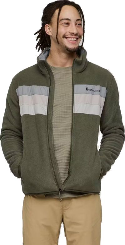 Cotopaxi Men's Teca Fleece Full Zip miesten välikerros