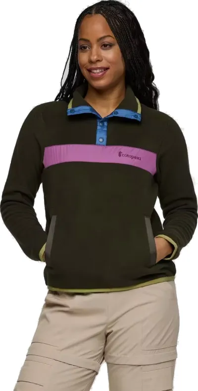 Cotopaxi Women's Teca Fleece Pullover naisten välikerros, kuva 1 / 1