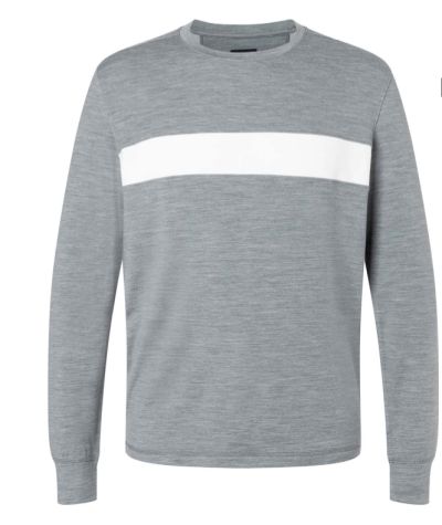 Supernatural Men's Montana Brushed Long Sleeve miesten collegepaita