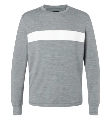 Supernatural Men's Montana Brushed Long Sleeve miesten collegepaita, kuva 1 / 1