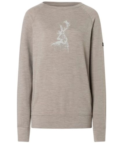 Supernatural Women's Charming Deer Blush Long Sleeve naisten pitkähihaispaita