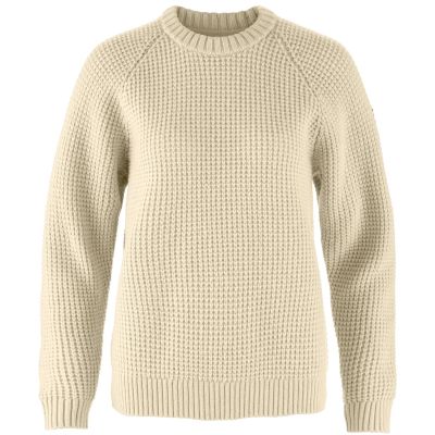 Fjällräven Women's Övik Waffle Knit naisten merinovillaneule