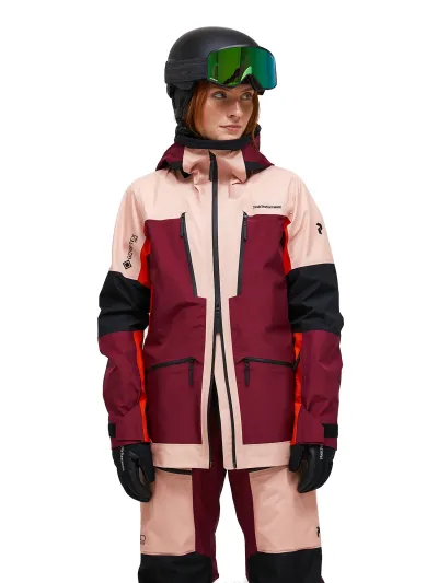 Peak Performance Women's Vertical GTX Pro naisten laskettelutakki