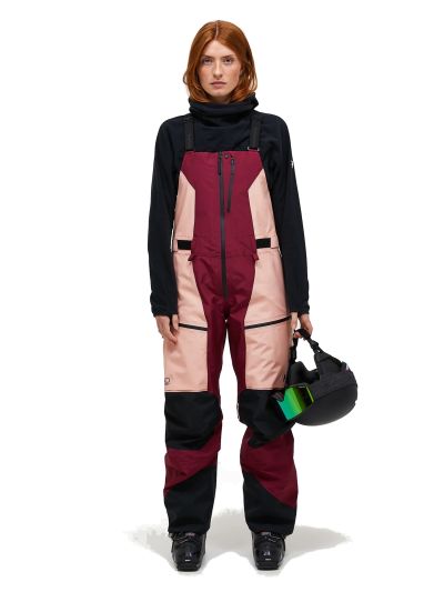 Peak Performance Women's Vertical GTX Pro 3L Shell Bib Pants naisten lasketteluhousut