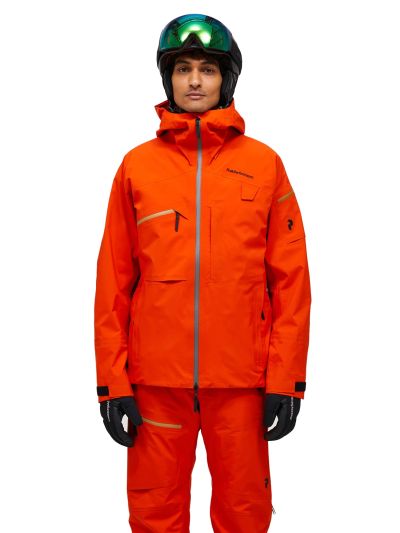 Peak Performance Men's Alpine GTX C-Knit 3L Shell Jacket mies-laskettelutakki