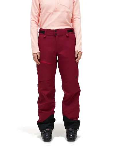 Peak Performance Women's Alpine GTX C-Knit 3L Pants naisten lasketteluhousut, kuva 1 / 1