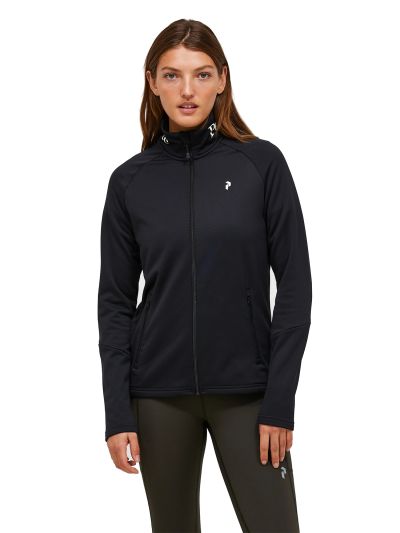 Peak Performance Women's Rider Essentials Midlayer Zip naisten välikerrostakki