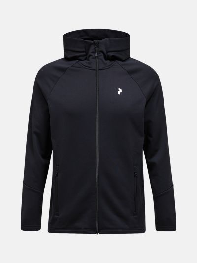 Peak Performance Men's Rider Essentials Midlayer Zip Hood miesten välikerrosvetoketjuhuppari