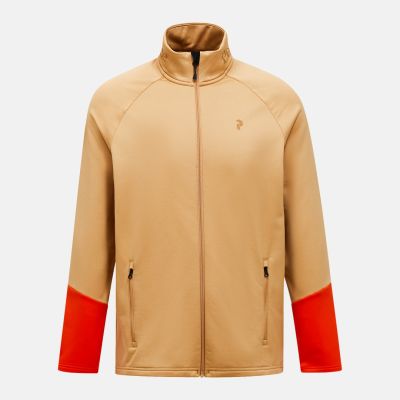 Peak Performance Men's Rider Essentials Midlayer Zip miesten fleecetakki