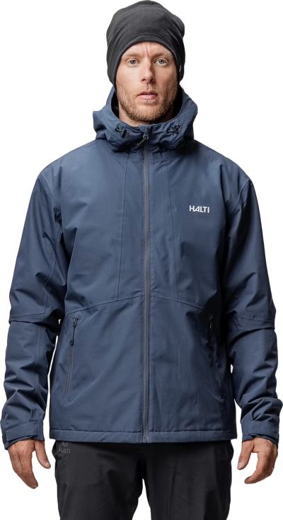 Halti Men's Forter Warm Dx Jacket - Miesten vedenpitävä toppatakki talvitakki
