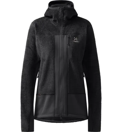 Haglöfs Women's Vassi Mid Hood naisten välikerrostakki, kuva 1 / 1