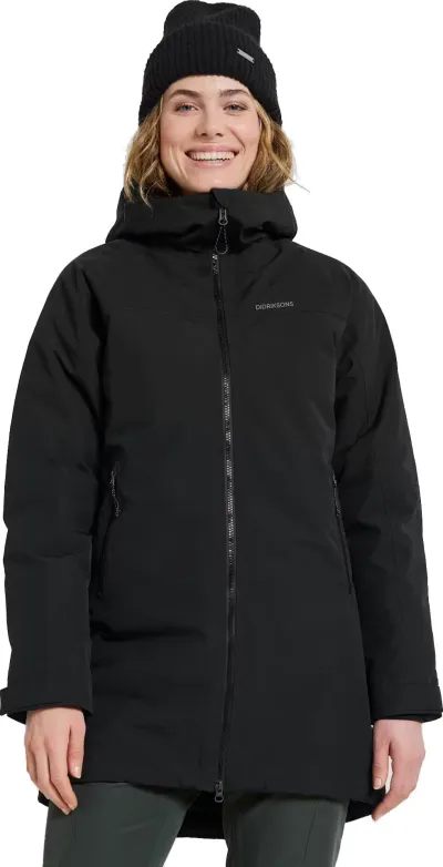 Didriksons Women's Marget Parka - Naisten talvitakki parkatakki, kuva 1 / 1