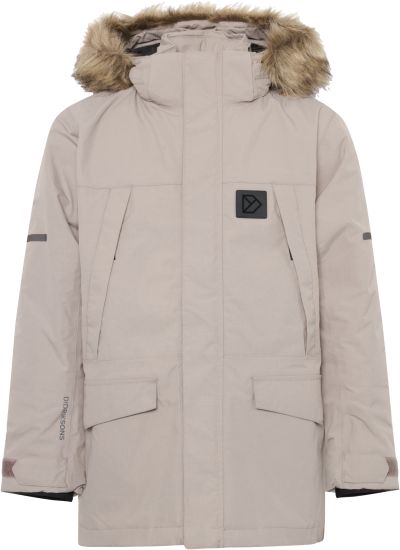 Didriksons Sylvin Kids Parka lasten talvitakki ja untuvatakki