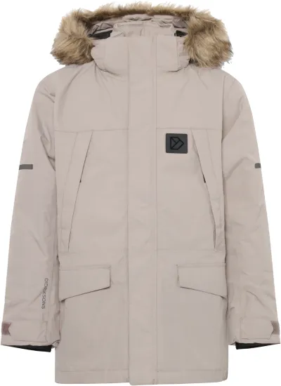 Didriksons Sylvin Kids Parka lasten talvitakki ja untuvatakki, kuva 1 / 1