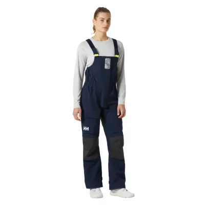 Helly Hansen Women's Pier 4.0 Bib naisten vedenpitävät kuorihousut