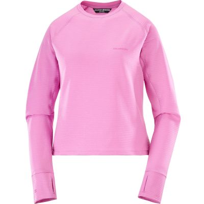Salomon Women's Essential Lightwarm CN naisten välikerrosfleece-takki