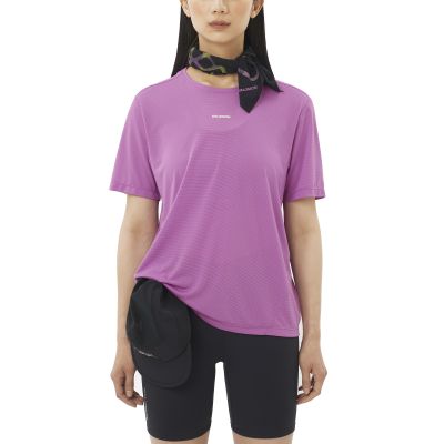 Salomon Women's Shakeout Core Tee naisten juoksupaita