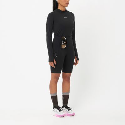 Salomon Women's Shakeout Bliss Long Sleeve naisten välikerrospaita
