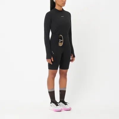 Salomon Women's Shakeout Bliss Long Sleeve naisten välikerrospaita, kuva 1 / 1