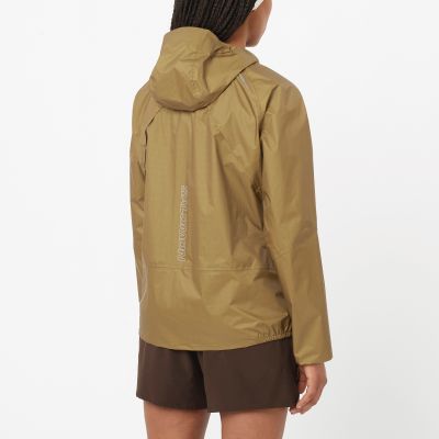 Salomon Women's Bonatti Waterproof Jacket naisten juoksutakki