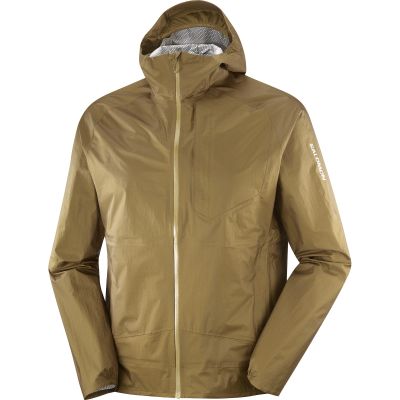Salomon Men's Bonatti Waterproof Jacket miesten juoksutakki